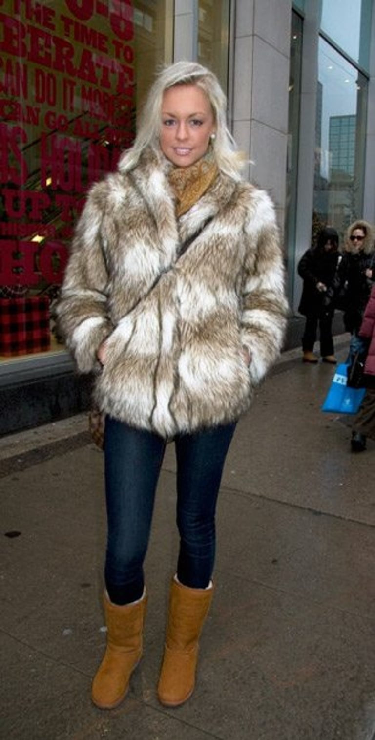 Street style: Chalet chic