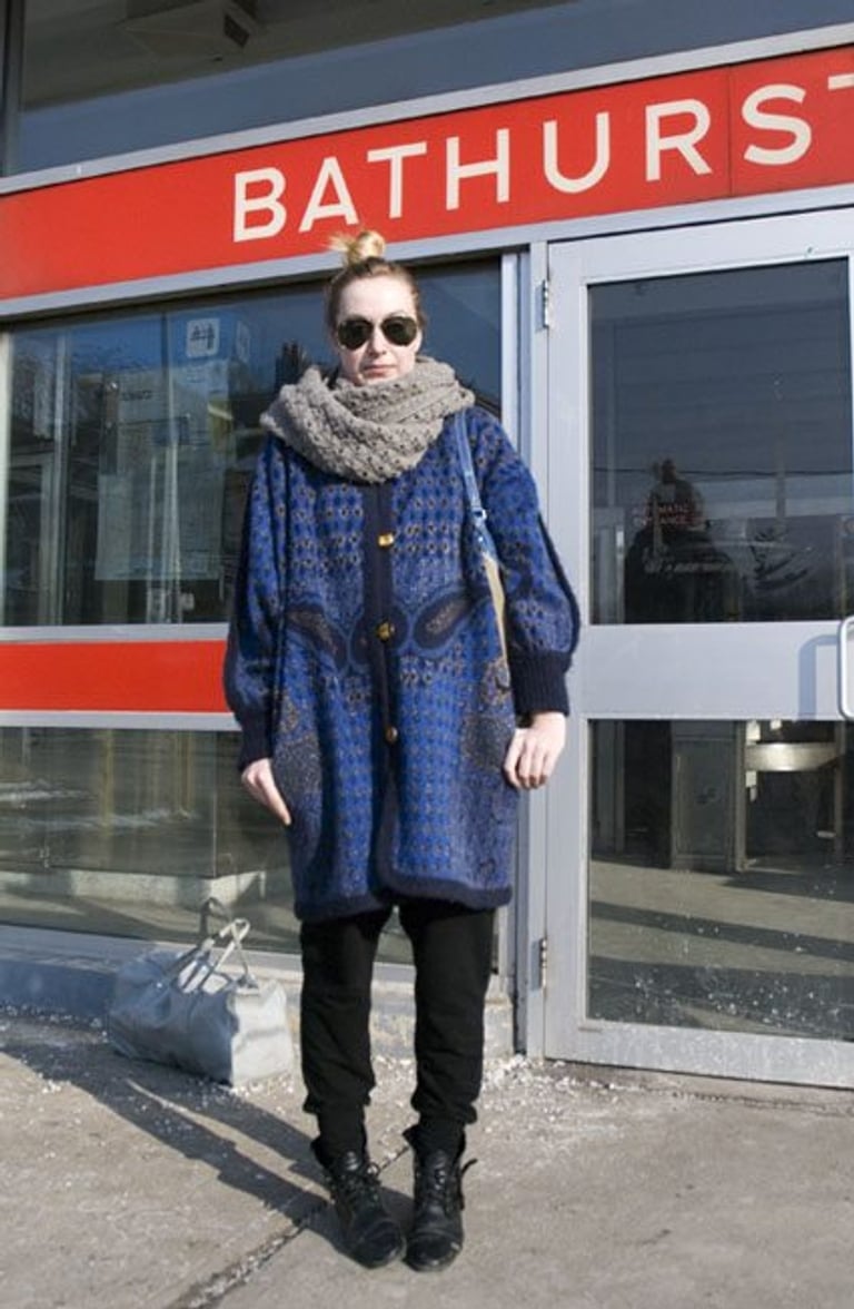 Street style: Knit wit
