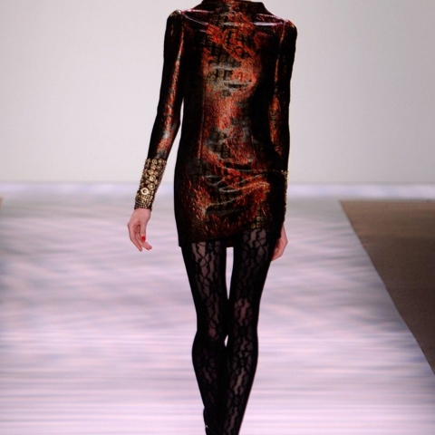New York: East meets west at Monique Lhuillier