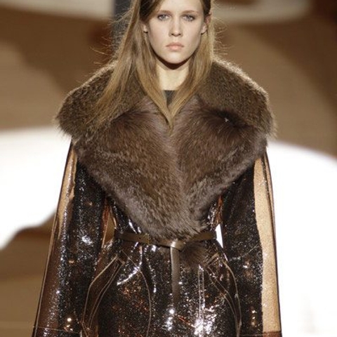New York: Marc Jacobs' fall look is pared back and beautiful