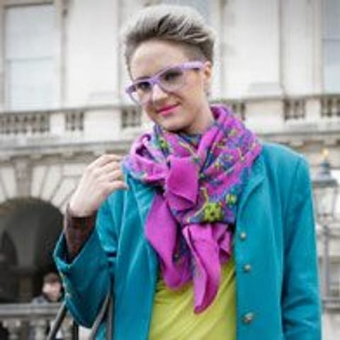 London street style: Turn around, bright eyes