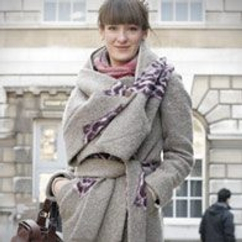 London street style: Big (flower) love