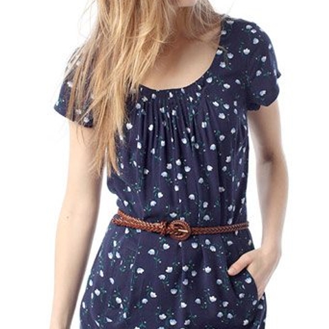 The daily steal: Floral dress, $62