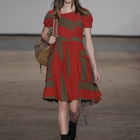 New York: A model battalion at Marc by Marc Jacobs
