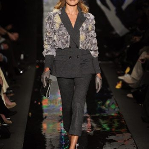 New York: Tough luxe at Diane von Furstenberg
