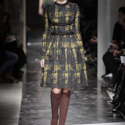 Milan: Miuccia does subversive '60s at Prada