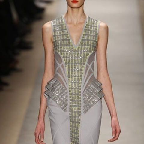 New York: The new body-con at Hervé Léger