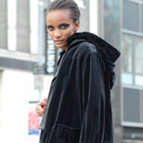 New York street style: Caped crusader