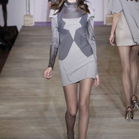 New York: Zac Posen shows stripped-down sportswear for fall