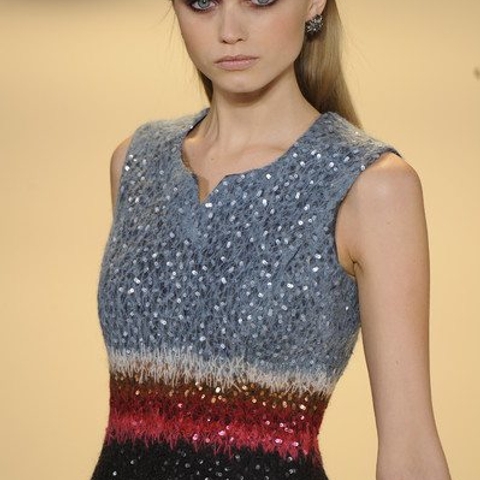 Exclusive video: Makeup artist Diane Kendal adds multiple layers at Carolina Herrera