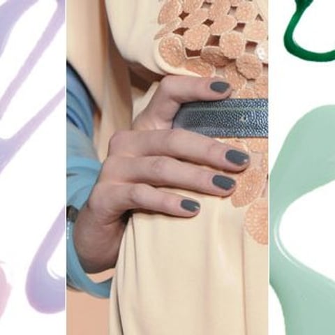 Nailed it!: Spring's best polishes