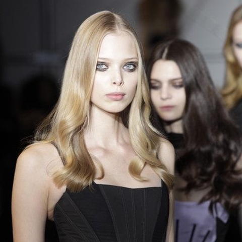 Exclusive video: Hair stylist Odile Gilbert explains the ‘Chelsea girl’ look at Zac Posen