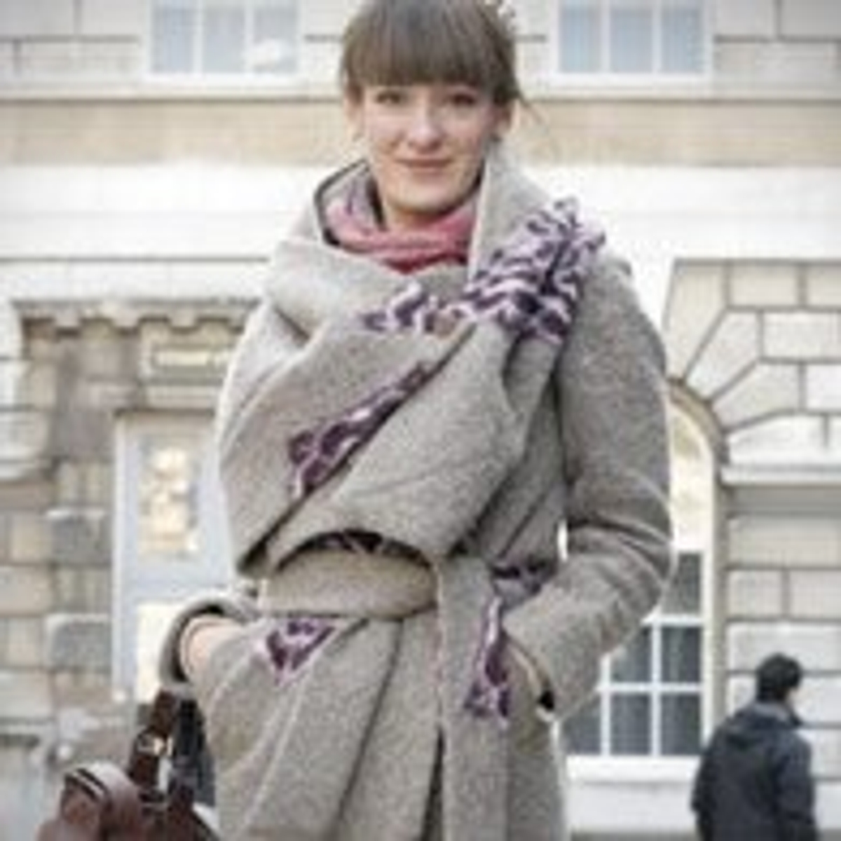 London street style: Big (flower) love
