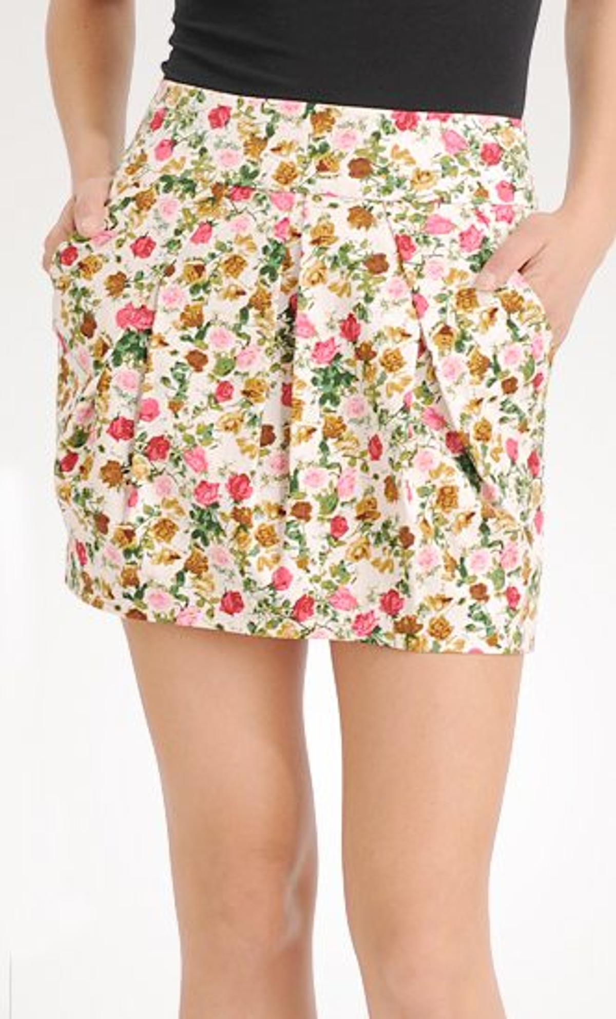 The daily steal: Floral-print mini, $22