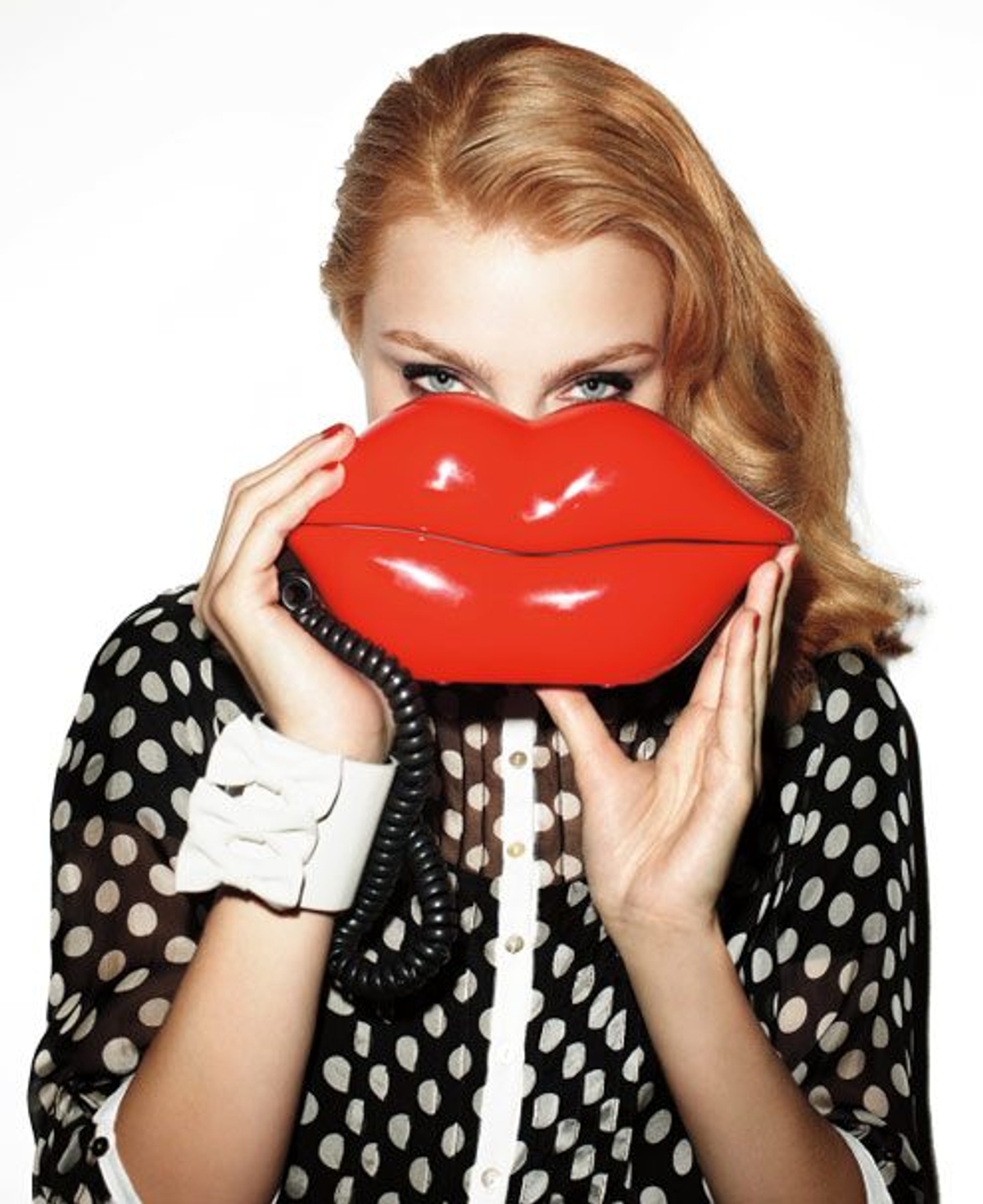 Terry Richardson snaps Jessica Stam with a tiger and a giant shoe box for Aldo's spring/summer campaign