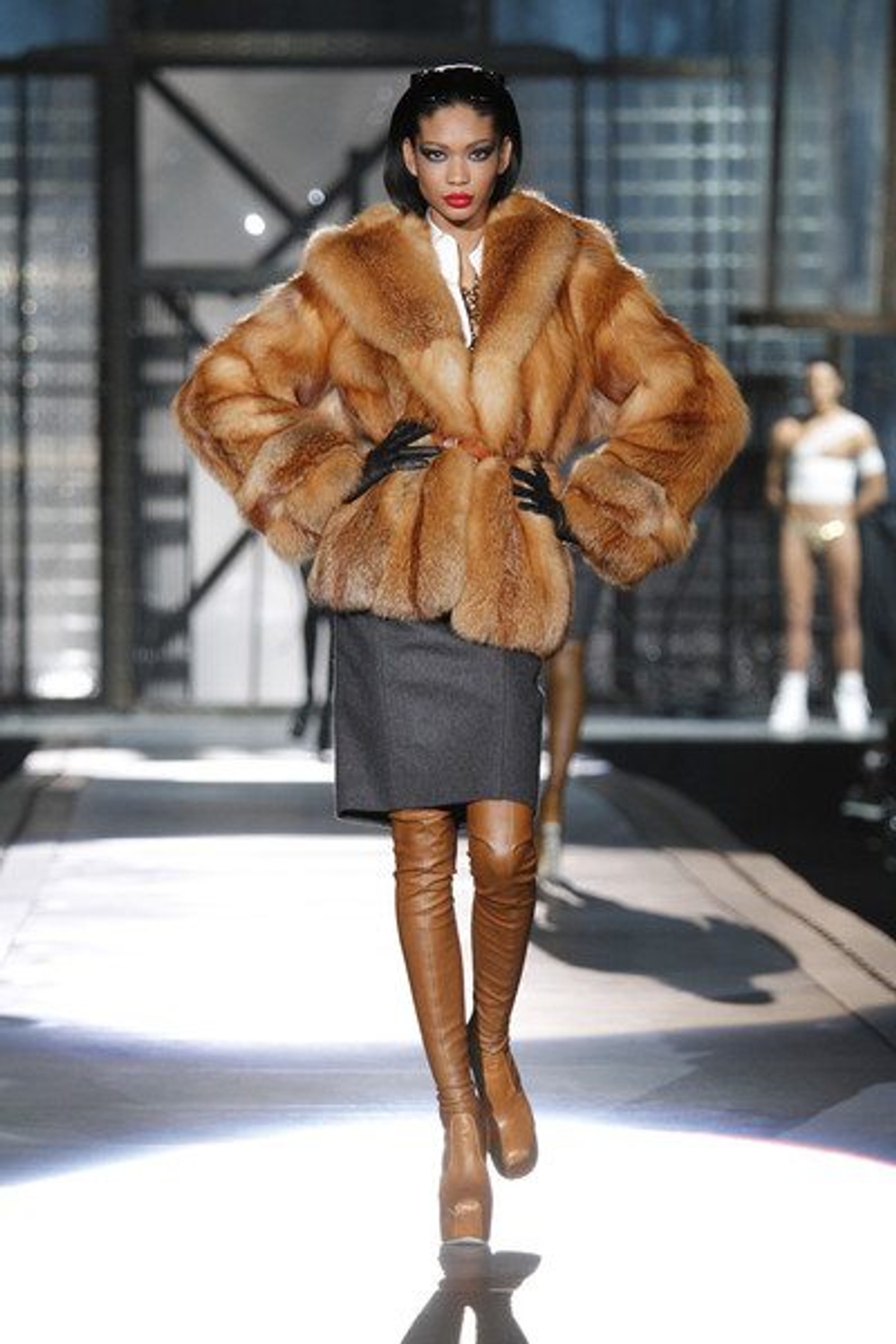 DSQUARED Fall 2010. Photography by Peter Stigter