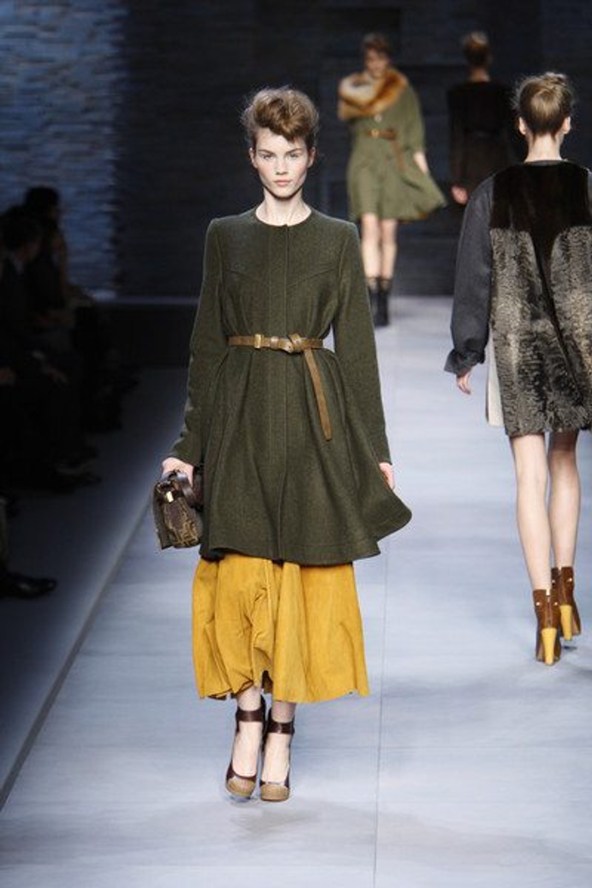 FENDI Fall 2010. Photography by Peter Stigter