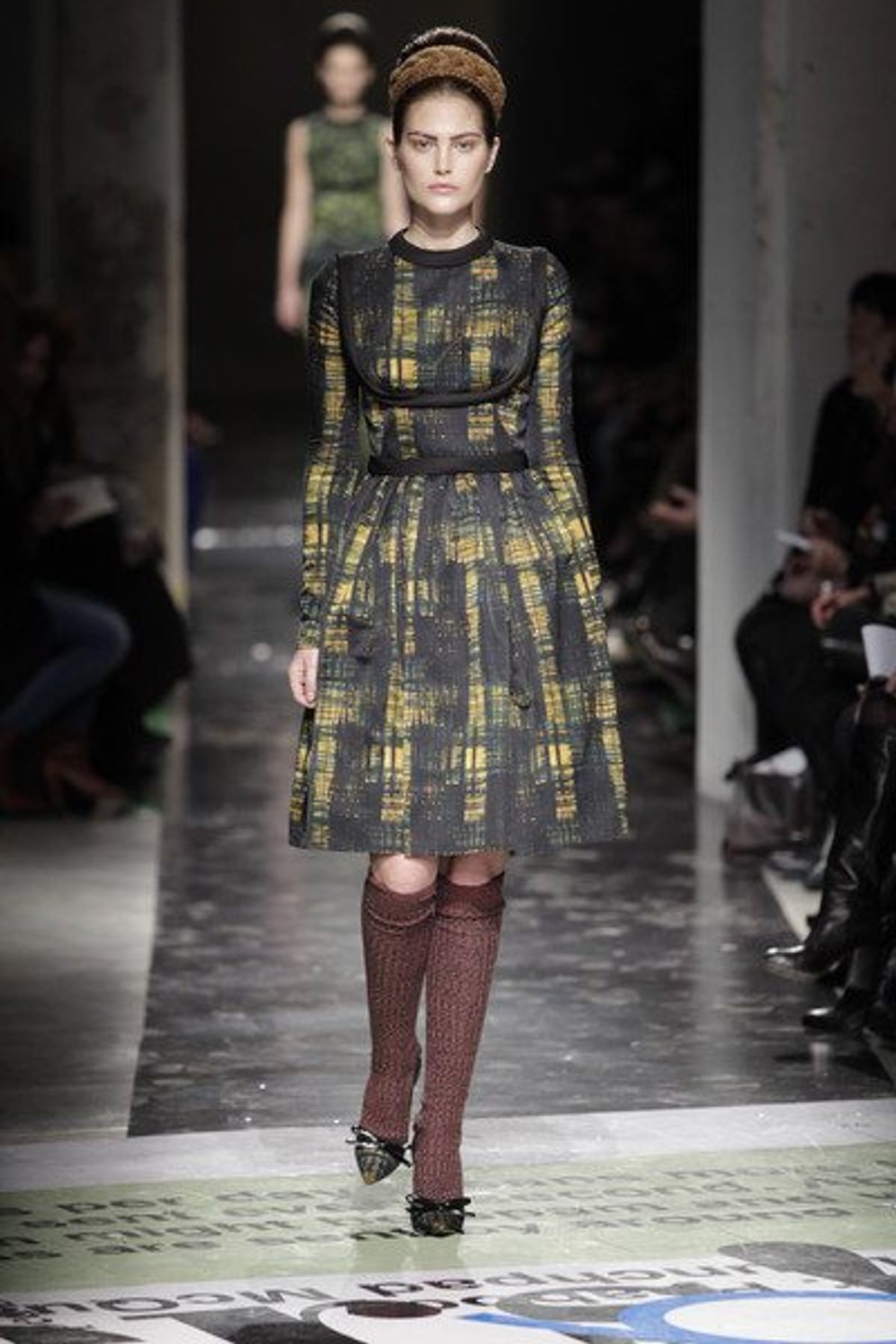 PRADA Fall 2010. Photography by Peter Stigter