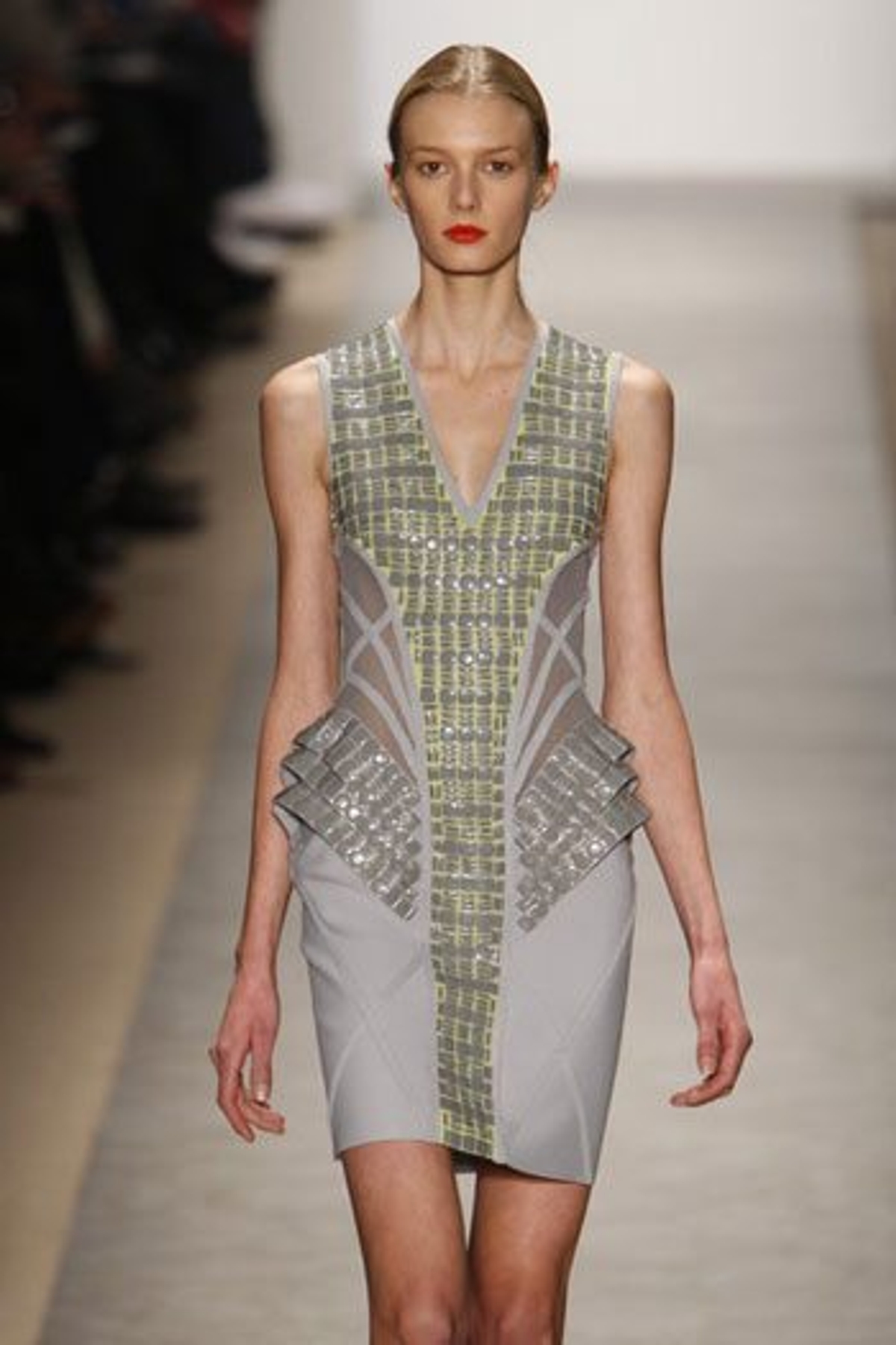 HERVÉ LÉGER BY MAX AZRIA Fall 2010. Photography by Peter Stigter