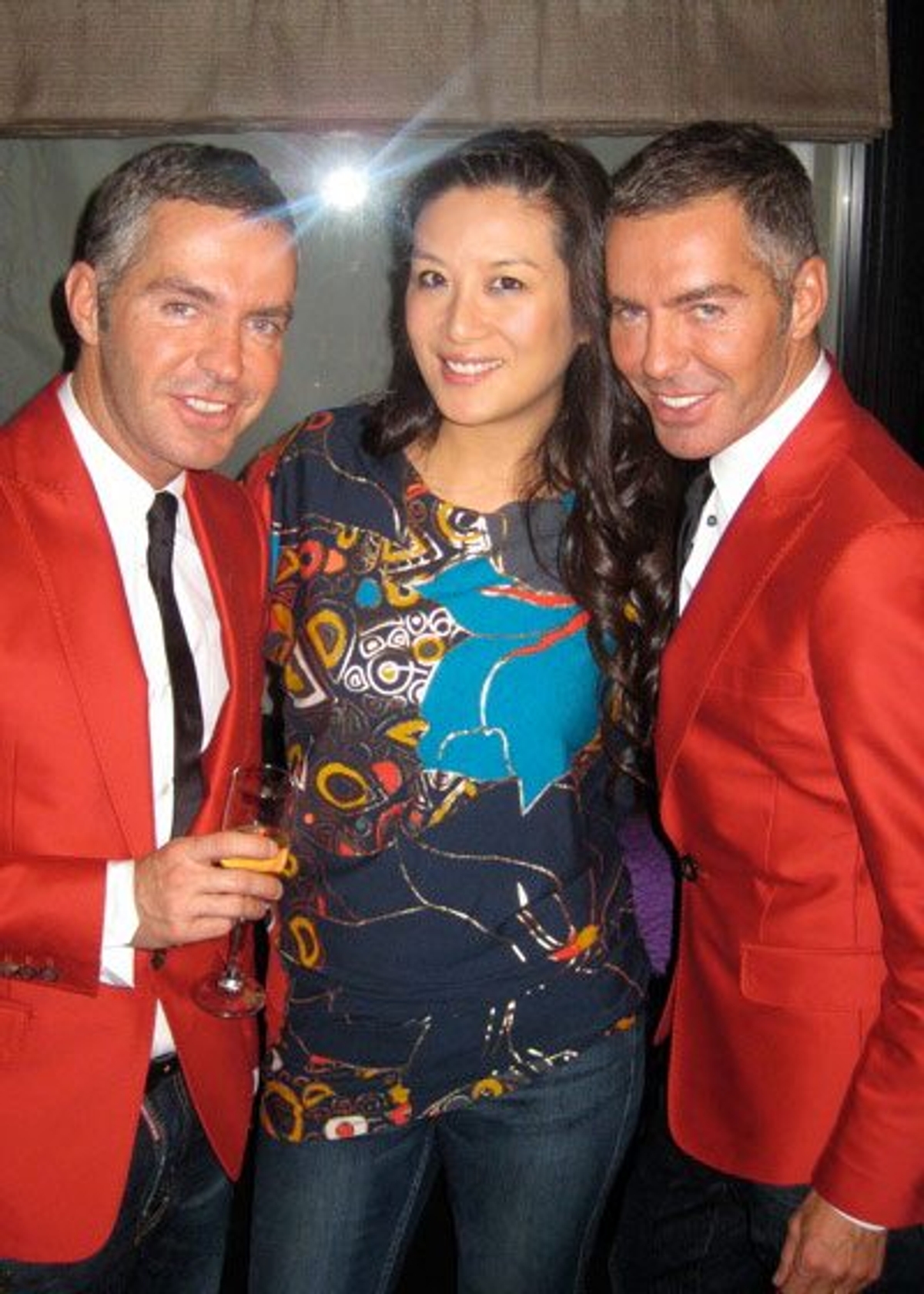 Olympic-style celebrations at the Opus hotel