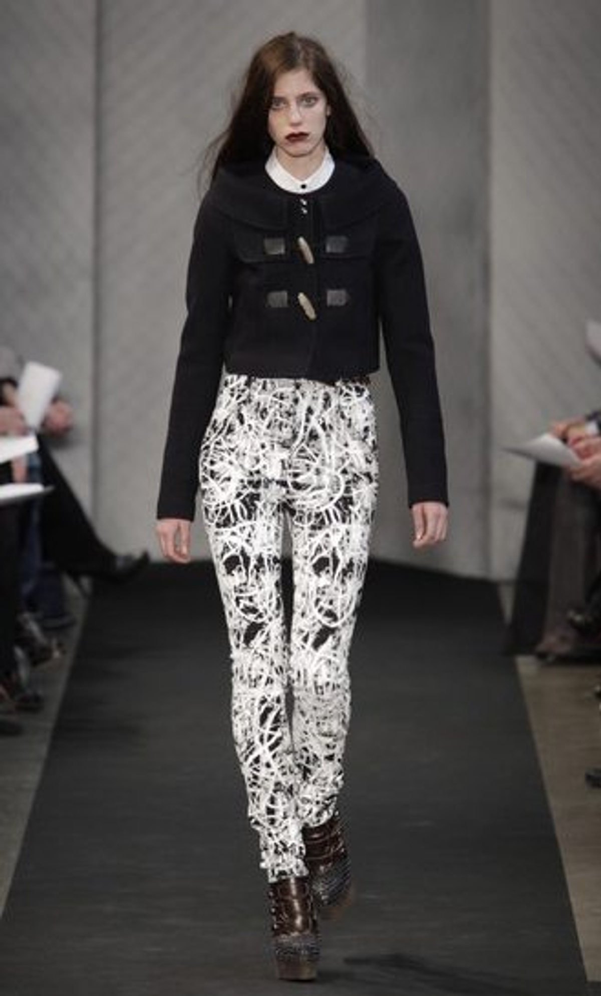 PROENZA SCHOULER Fall 2010. Photography by Peter Stigter