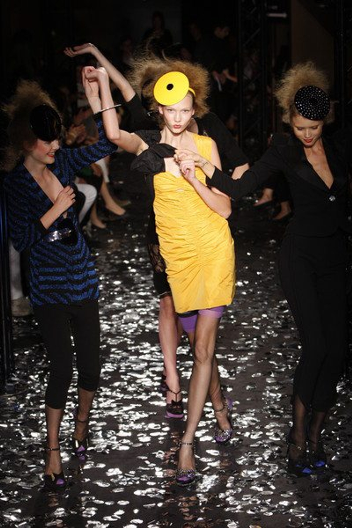 SONIA RYKIEL Spring 2010. Photography by Peter Stigter