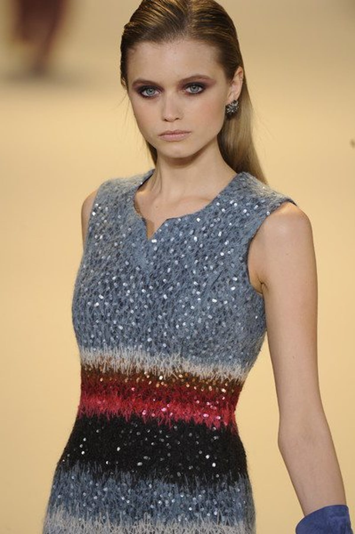 Exclusive video: Makeup artist Diane Kendal adds multiple layers at Carolina Herrera