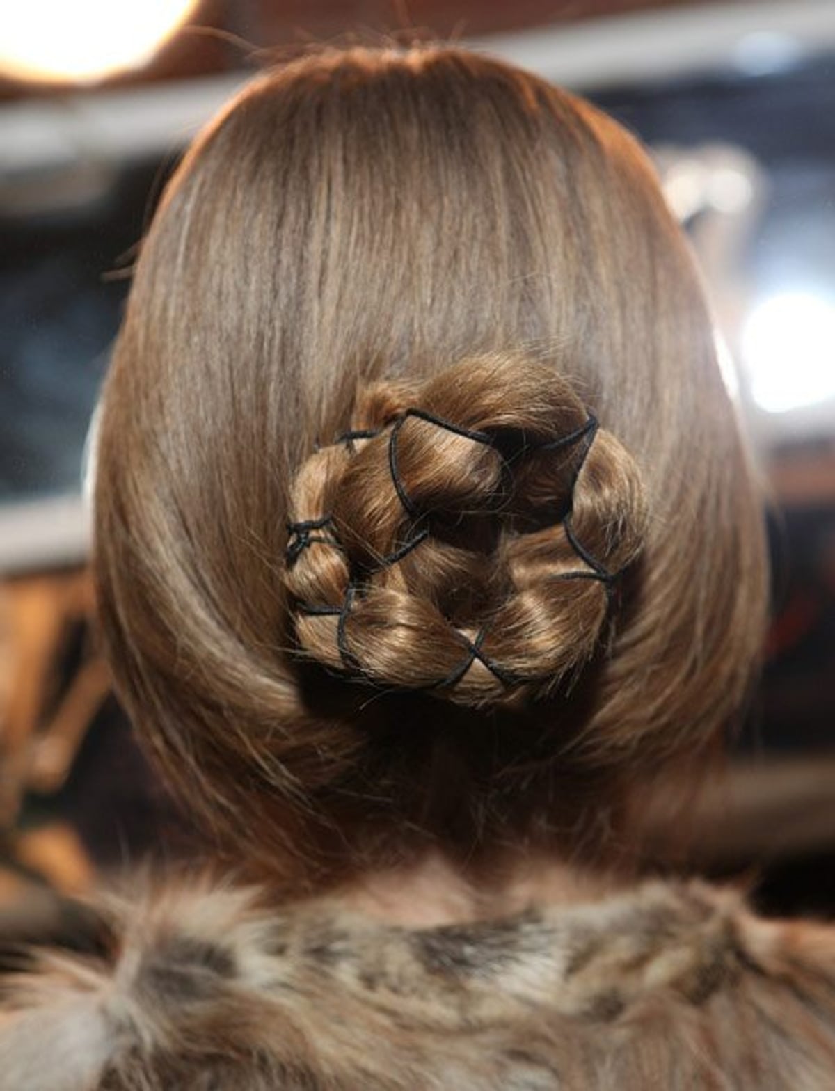 Backstage at Jason Wu Fall 2010. Photography courtesy of Aveda