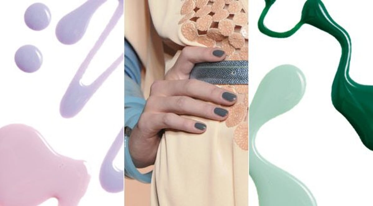 Photography: Nail polish by Nettika Berthelot; runway by Peter Stigter
