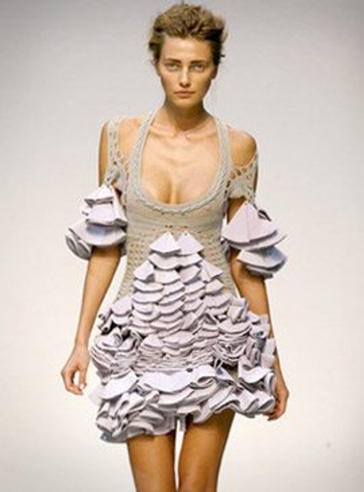 MARK FAST Spring 2010. Photography by Peter Stigter