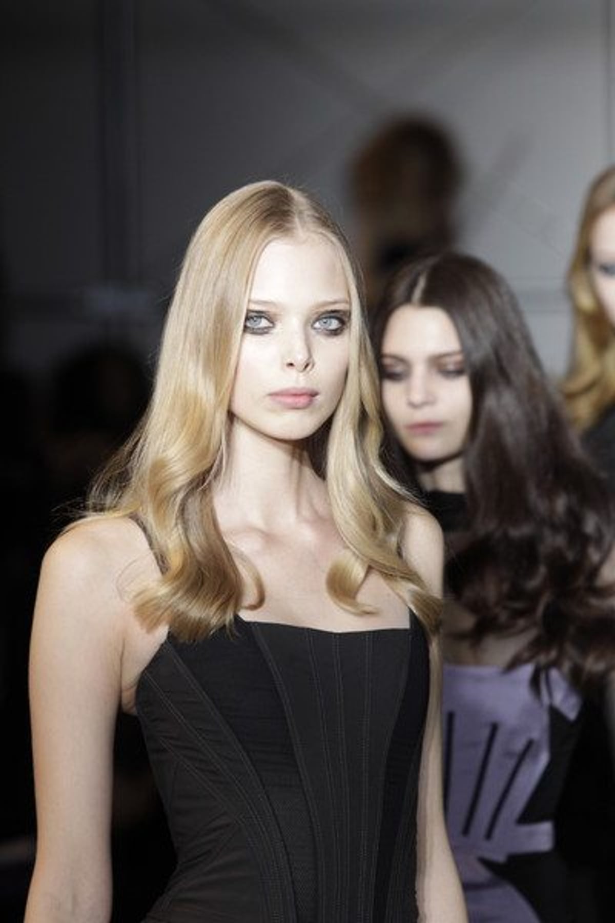 Exclusive video: Hair stylist Odile Gilbert explains the ‘Chelsea girl’ look at Zac Posen