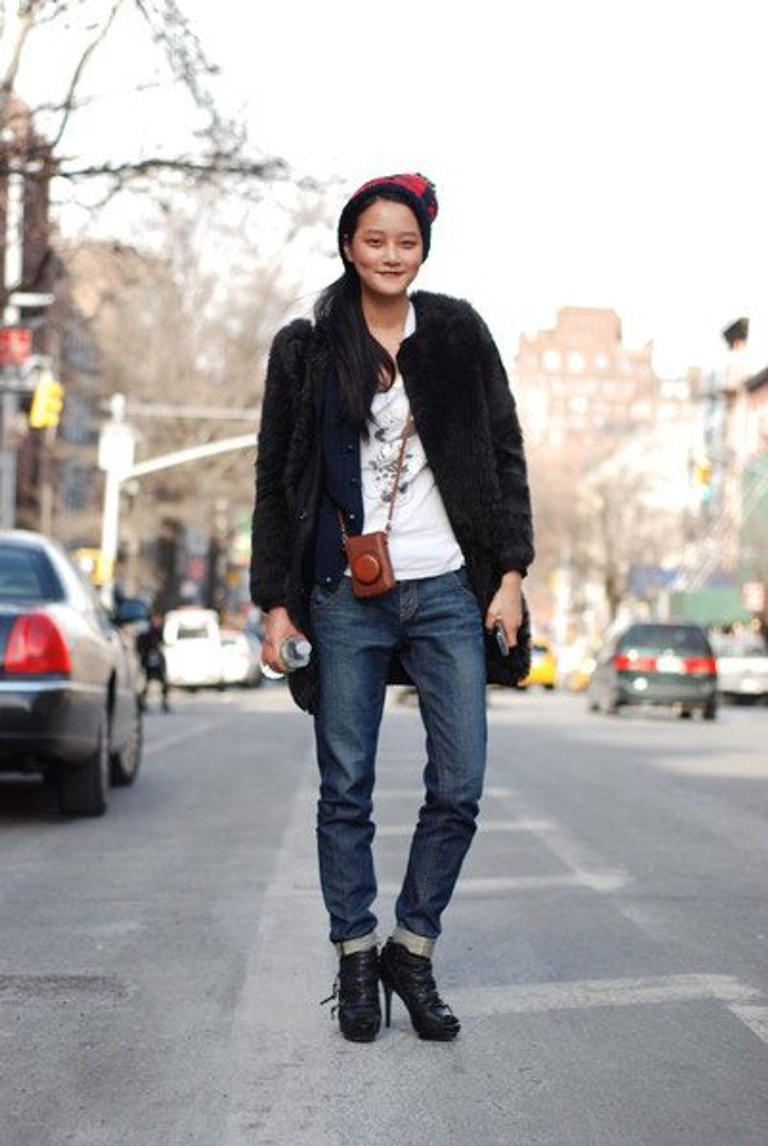 New York street style: Camera obscura