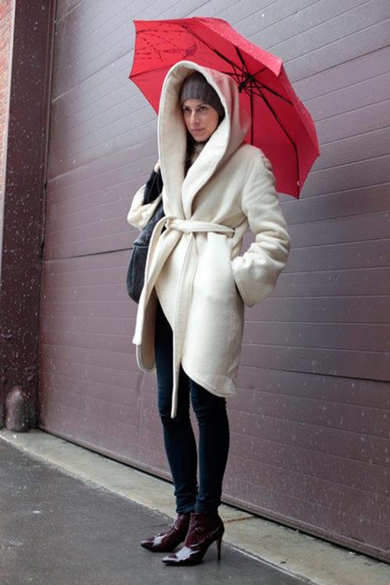 New York street style: Under cover