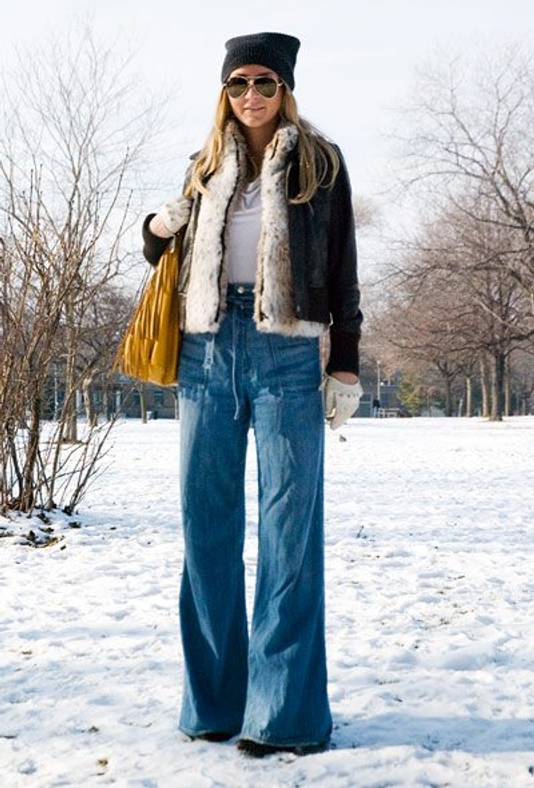 Street style: Plane Jane