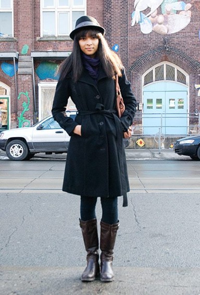 Street style: Rad hatter