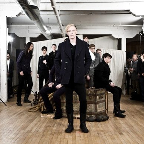 Toronto: Philip Sparks gets nautical at his Fall 2010 show