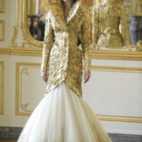 Paris: Alexander McQueen's final collection