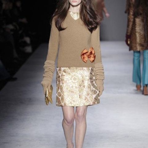Paris: Marco Zanini does '60s with an edge at Rochas