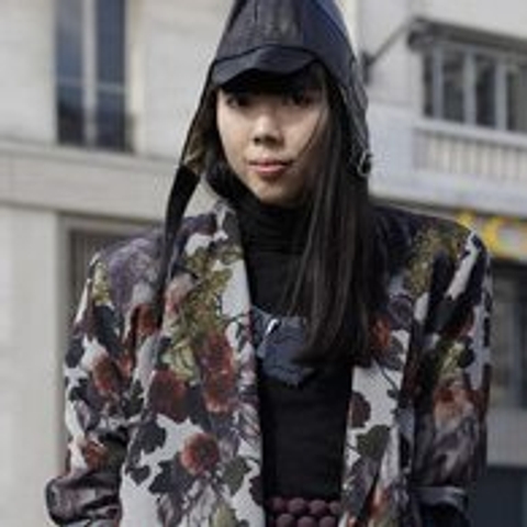 Paris street style: Plum Bubble