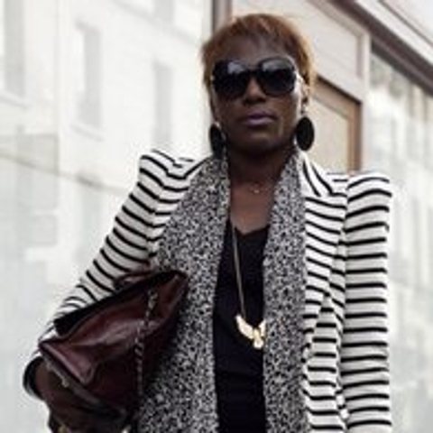 Paris street style: Earn your stripes