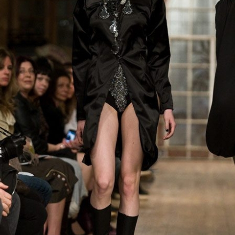 Toronto: Calgary's Paul Hardy goes to the fashion circus for fall