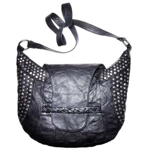 The daily steal: Studded leather purse, $79