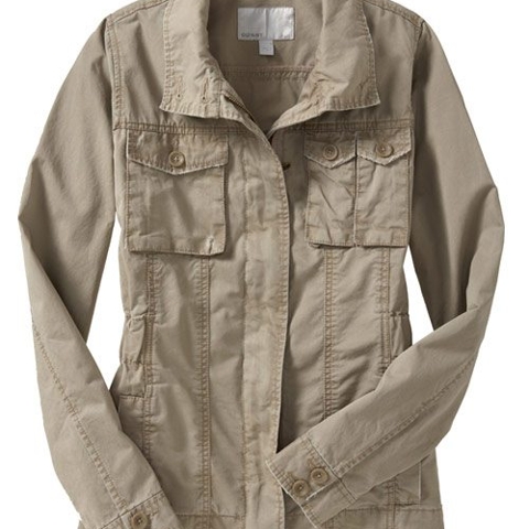 The daily steal: Utility jacket, $50