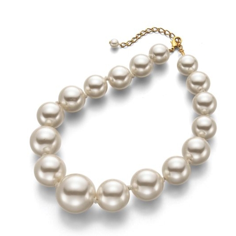The daily steal: Gumball (faux) pearls, $18