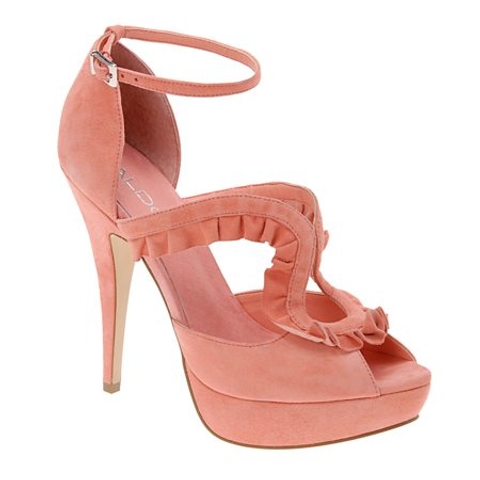 The daily steal: Ruffled shoes, $90