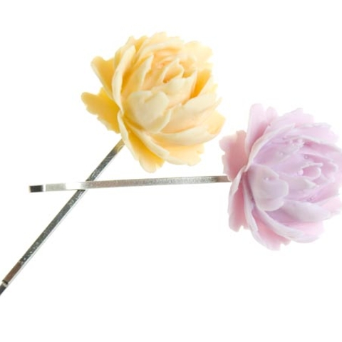 The daily steal: Rosy hair pins, $16