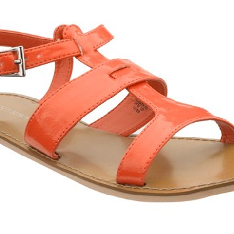 The daily steal: Brightly-coloured sandals, $20