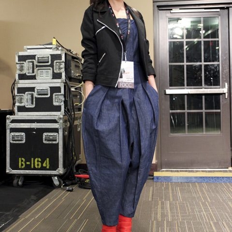 Toronto street style: Bangles and Biddell's big denim