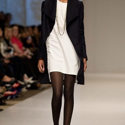 Toronto Fashion Week: Vancouver's Angela Chen presents '80s-inspired staples at Orange