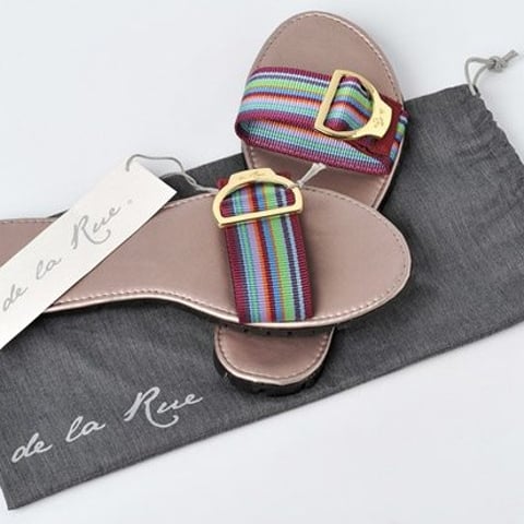 Vancouver: Tread lightly in these recycled-tire sandals. (They're cute, we promise)